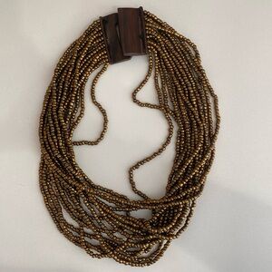 Multi-Strand Statement Necklace